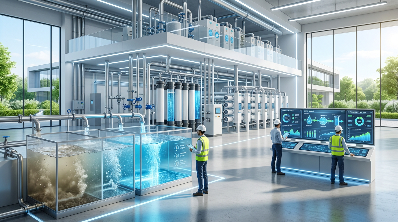 Novas Tecnologias no Tratamento de Efluentes: O Guia Completo para 2026