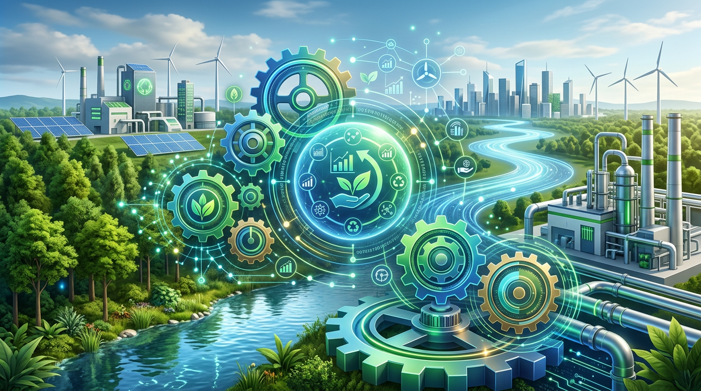 Otimização de Processos para Sustentabilidade: Guia Definitivo 2026