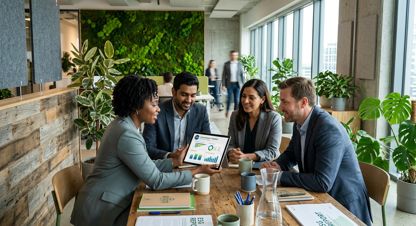 Como Elaborar um Relatório de Sustentabilidade GRI para Pequenas Empresas em 2026