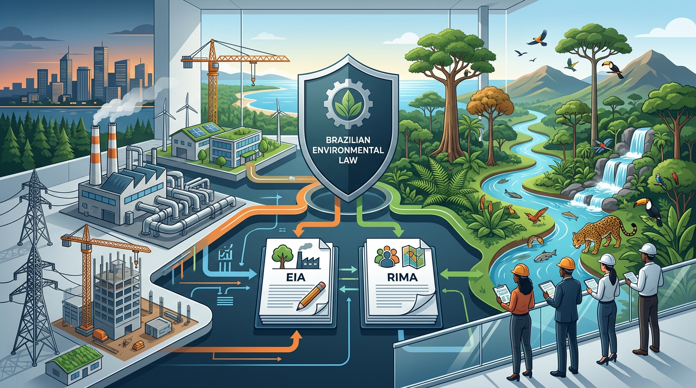 Resolução CONAMA nº 001/1986: Guia Completo do EIA/RIMA