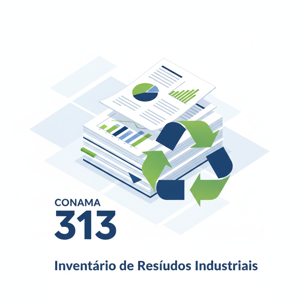 Resolução CONAMA nº 313/2002: Guia Completo para o Inventário de Resíduos Industriais