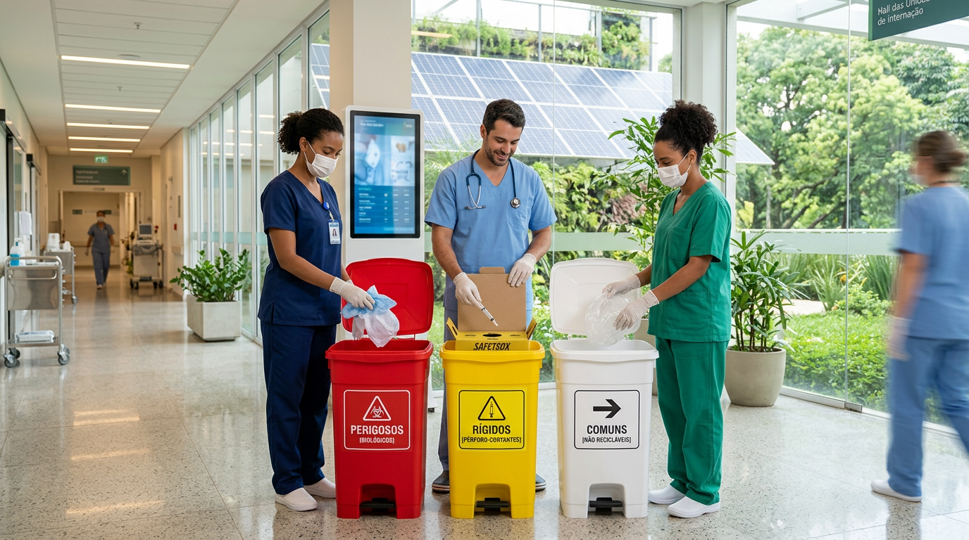 Gerenciamento de Resíduos: Guia Completo para Estruturar um Processo Profissional