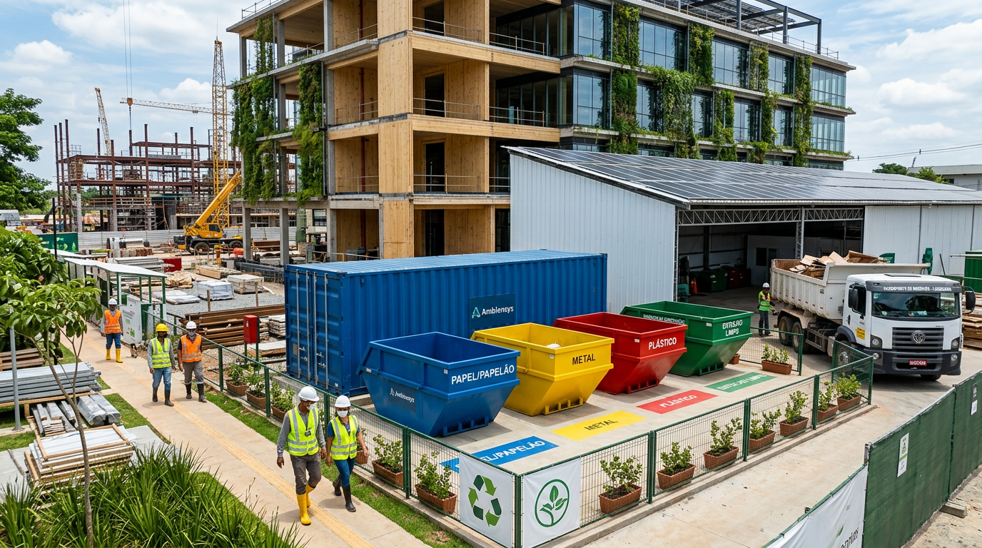Tipos de Resíduos: Guia Completo para Gestão Eficaz em Empresas e Indústrias