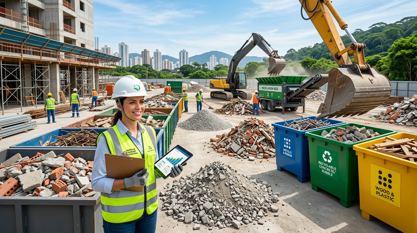 Guia Completo da Gestão de Resíduos: Como Funciona na Prática para Empresas