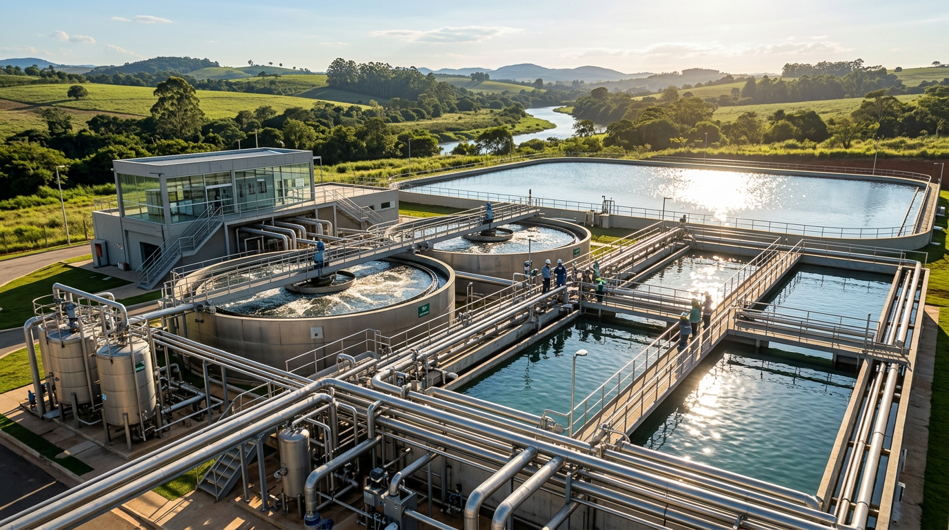Tecnologias para Tratamento de Efluentes Industriais: Guia Completo 2026