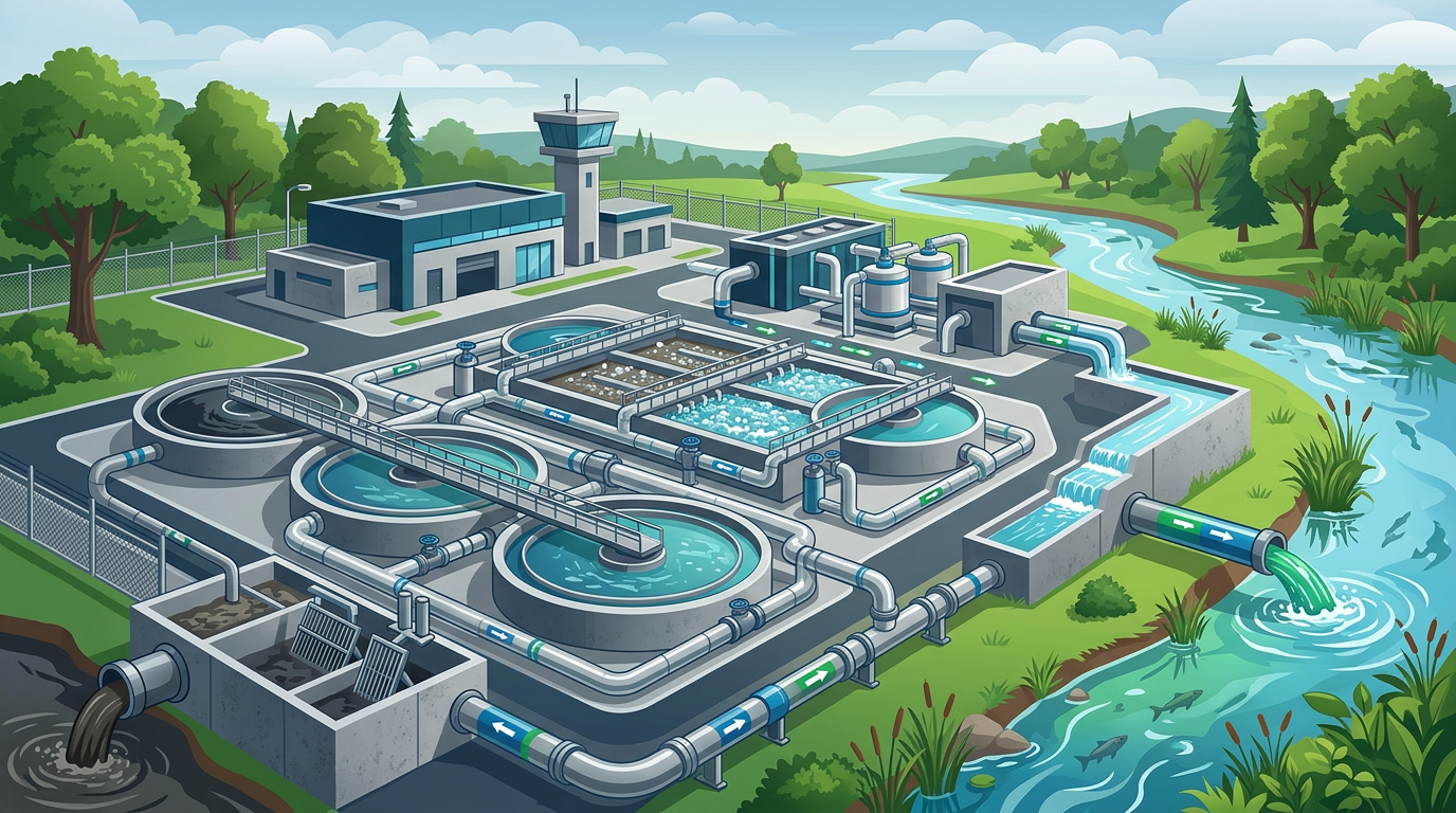 Tratamento de Efluentes: Guia Completo para Empresas e Sustentabilidade