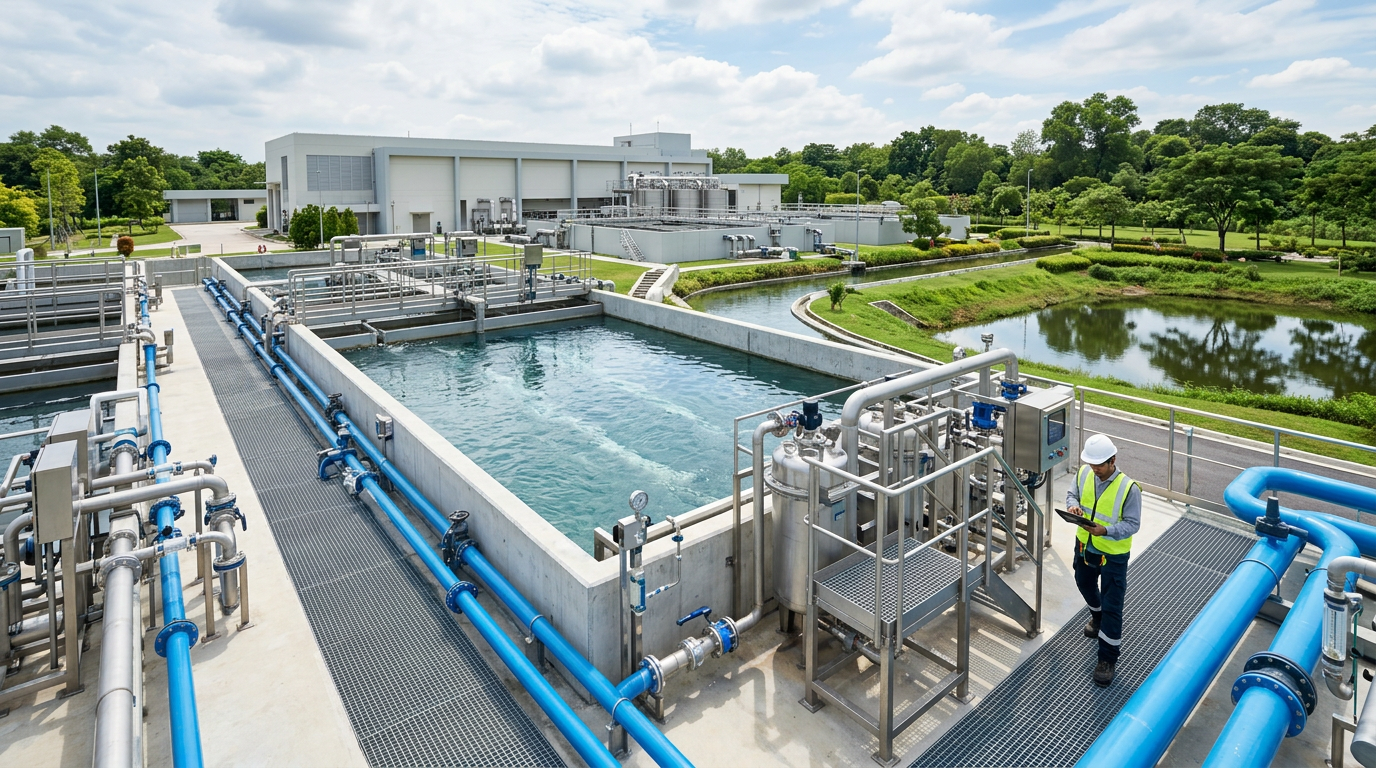 Tratamento de Efluentes: Benefícios Econômicos e Ambientais para Indústrias