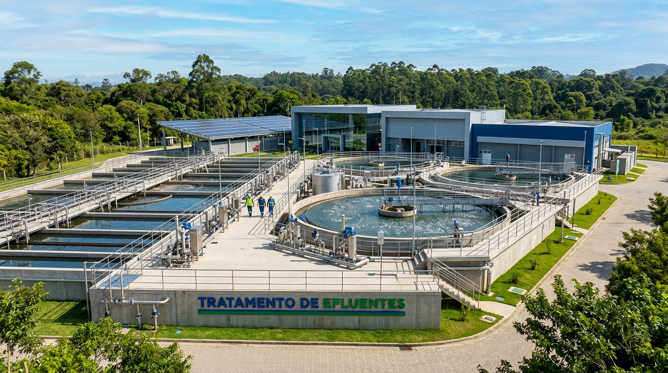 Tratamento de Efluentes no Brasil: Guia Completo para Empresas