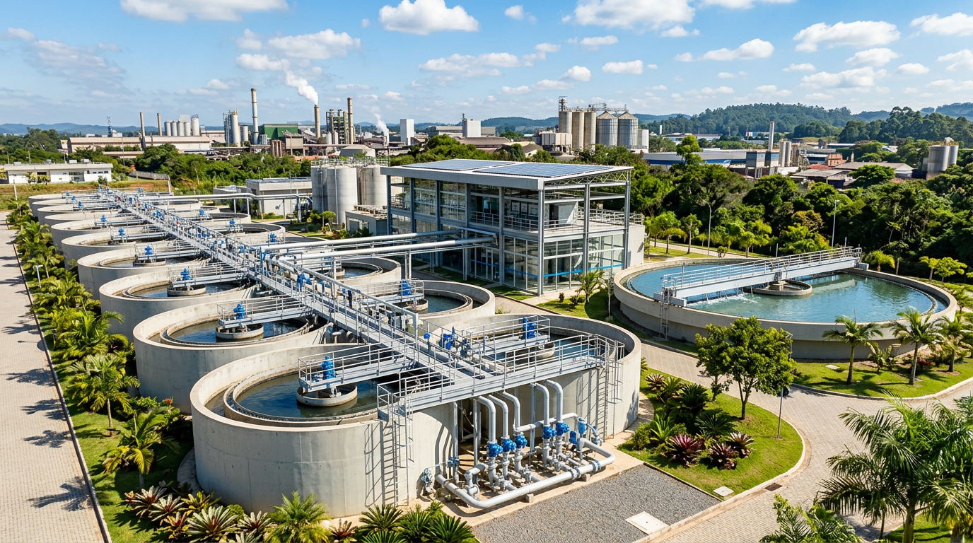 Tratamento de Efluentes no Brasil: Guia Completo para Empresas em 2026