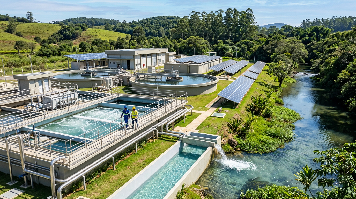 Tratamento de Efluentes no Brasil: Guia Completo de Inovações e Conformidade