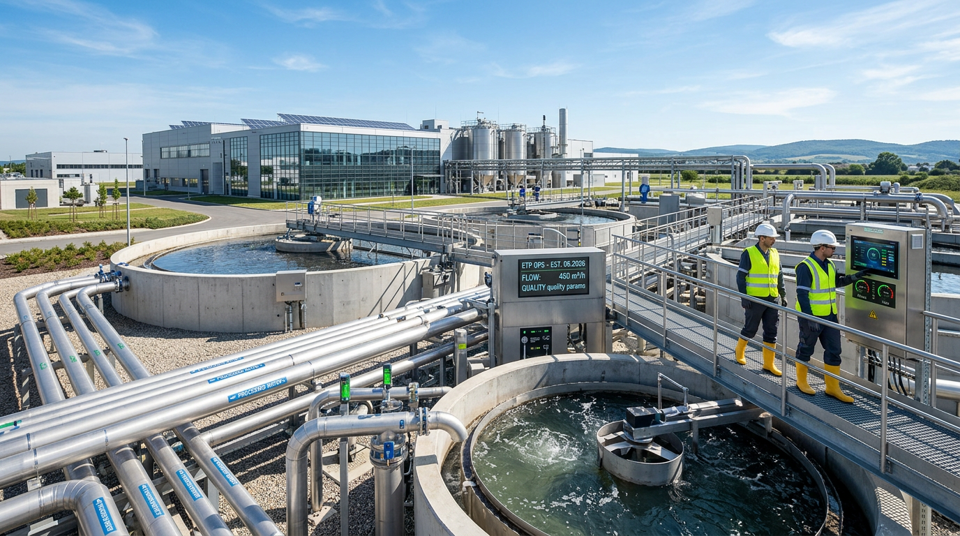 Tratamento de Efluentes: Sua Empresa Está Preparada para as Exigências de 2026?