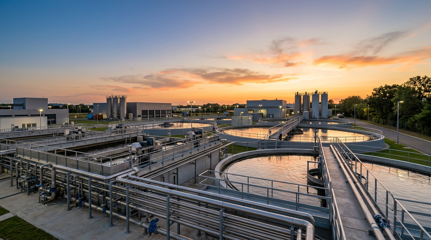 Tratamento de Efluentes Industriais: Guia Completo para Conformidade Ambiental