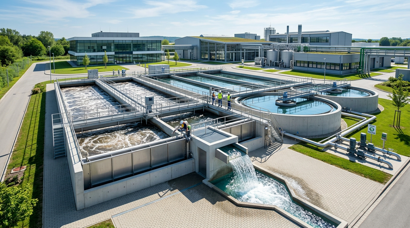 Tratamento de Efluentes: Guia Completo para Escolher a Melhor Tecnologia em 2026