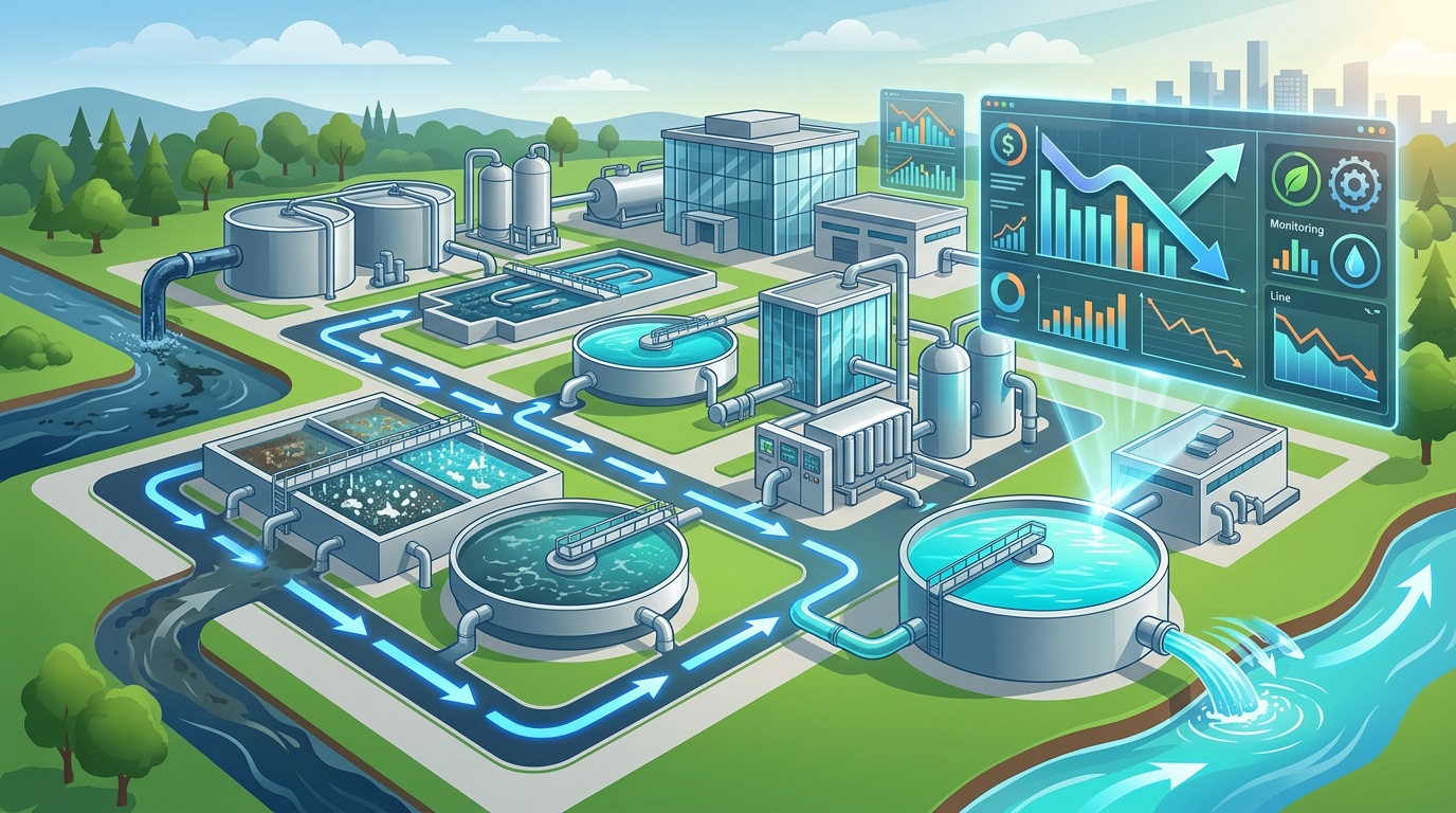 Tratamento de Efluentes: Reduza Custos com Processos Inteligentes e Sustentáveis