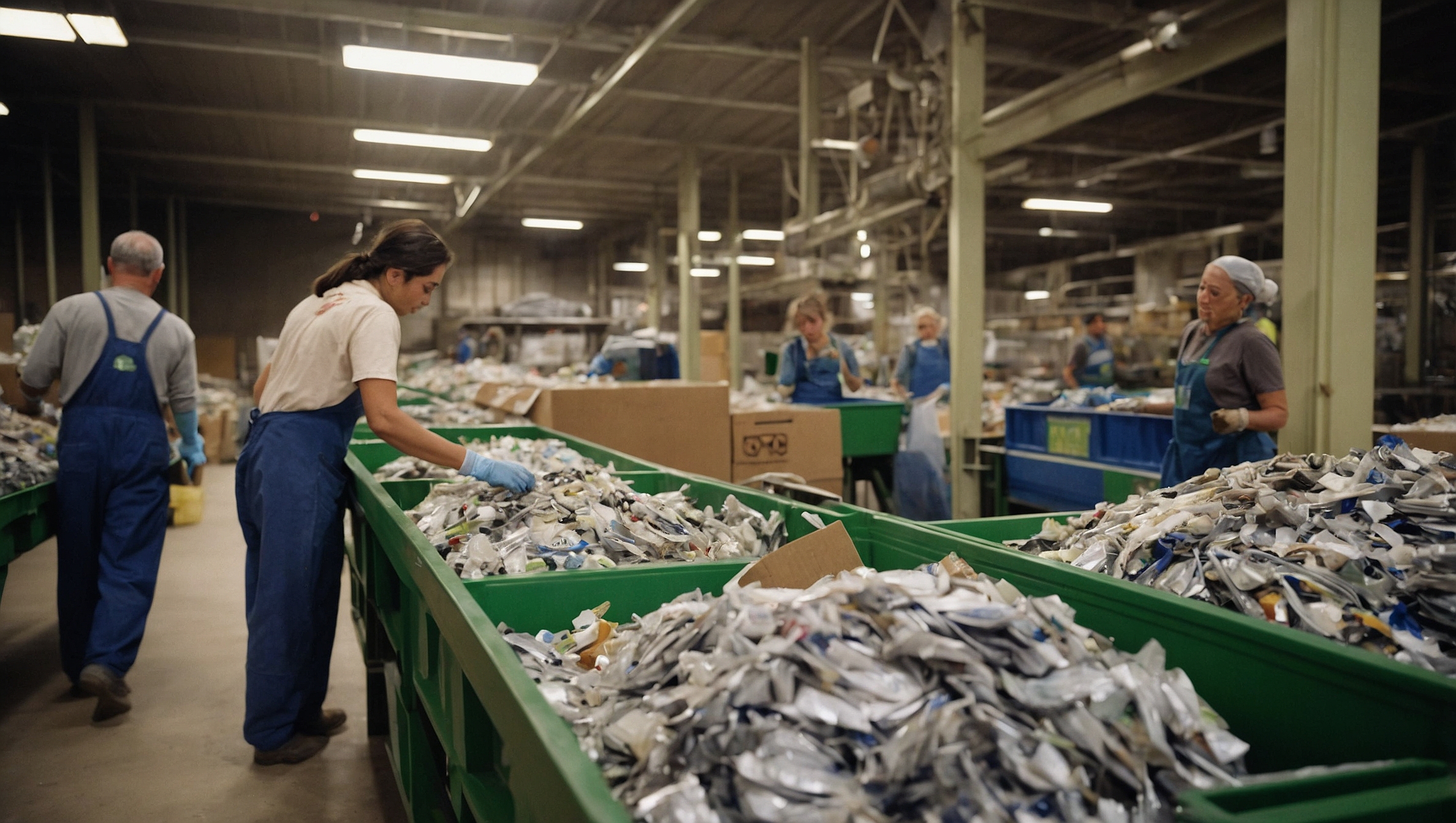 Comercialização de Recicláveis: Transformando Resíduos em Oportunidades