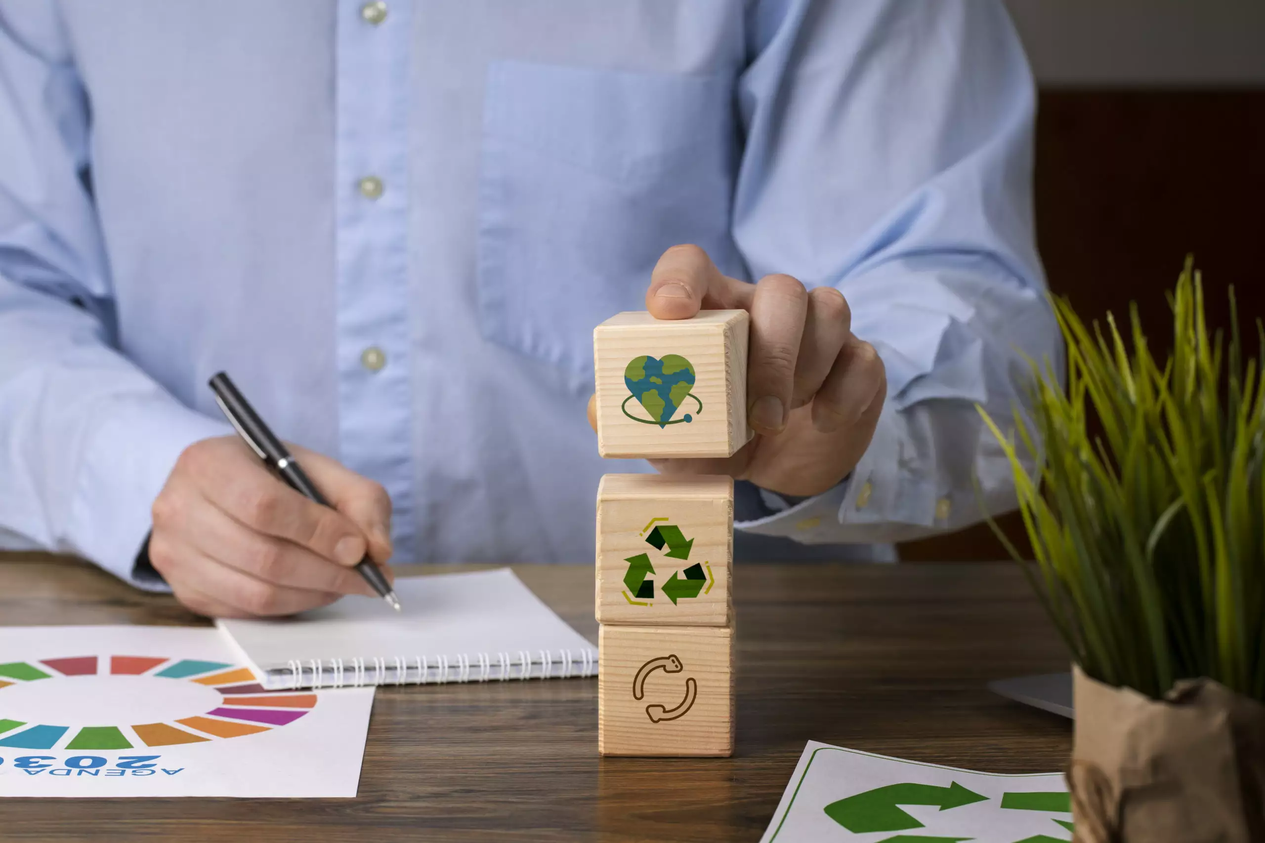 Economia Circular: Transformando Resíduos em Recursos em Curitiba