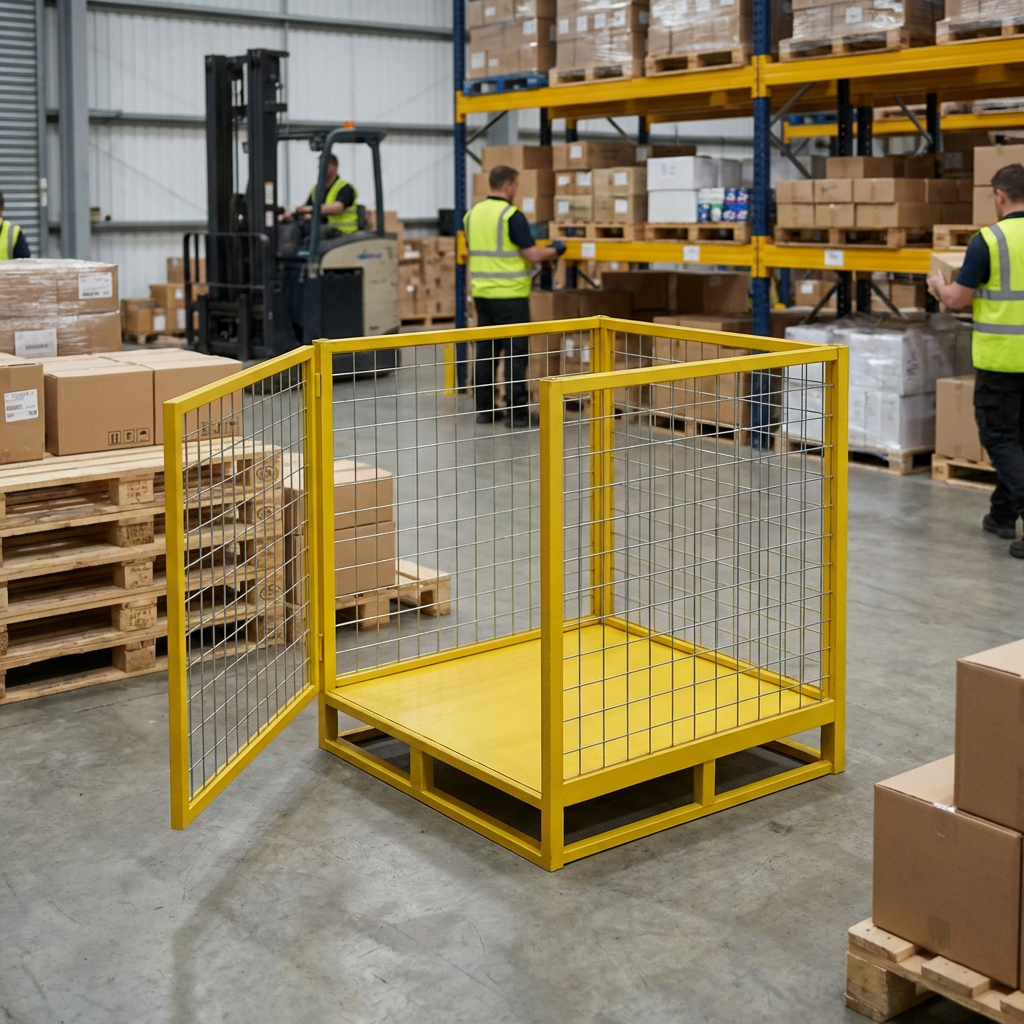 Gaiola Metálica Ajustável: Versatilidade Essencial na Indústria 2026