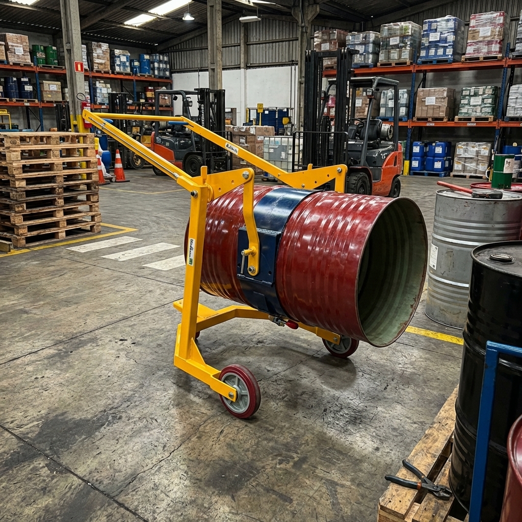 10 Vantagens Essenciais do Transportador de Tambor Ergonômico em 2026