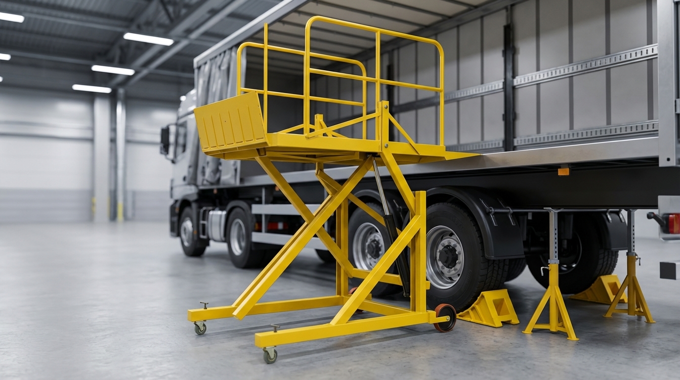 Guia Completo: Carga Descarga Segura e Eficiente na Indústria 4.0 em 2026