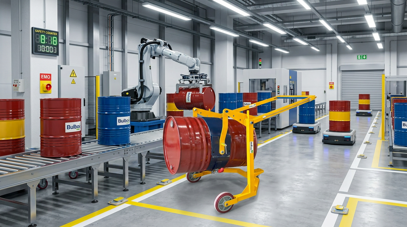 10 Vantagens Essenciais do Transportador Basculador de Tambor em 2026