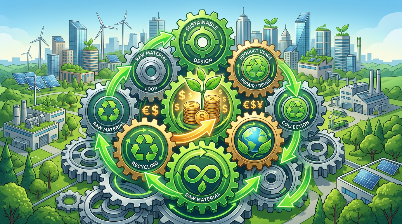 Créditos de Reciclagem: Como Empresas Podem Monetizar e Impulsionar a Sustentabilidade