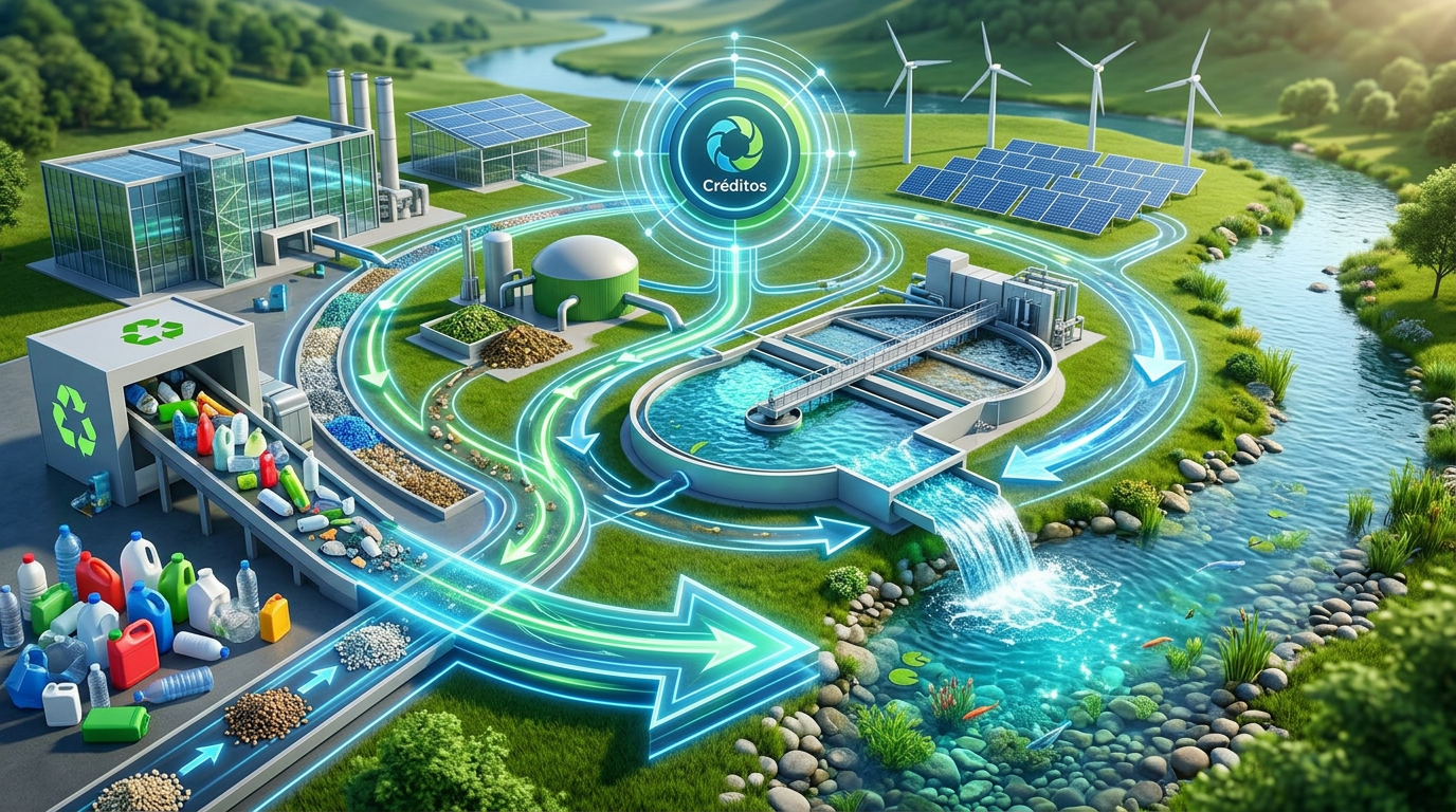 Créditos de Reciclagem e Tratamento: Otimizando a Gestão Ambiental Empresarial