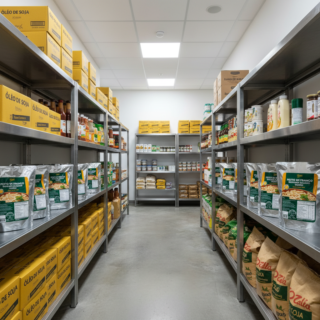 Distribuidora Food Service: Como Otimizar o Estoque do Restaurante