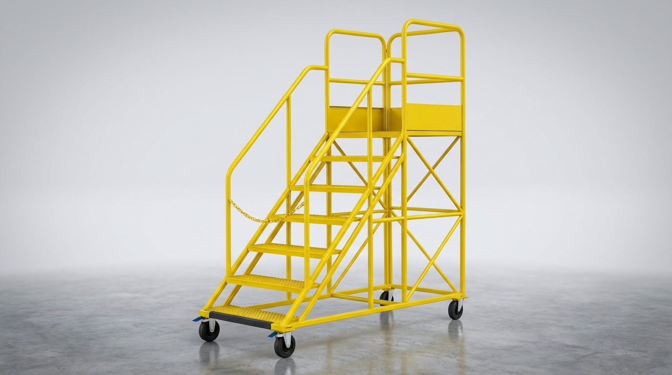 Como Escolher a Escada de Acesso para Carreta Ideal em 2026: Segurança e Produtividade
