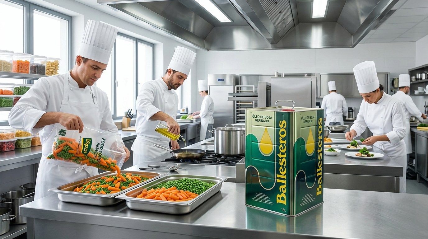 Food Service para Restaurantes: Guia Completo para Otimizar sua Cozinha em 2026