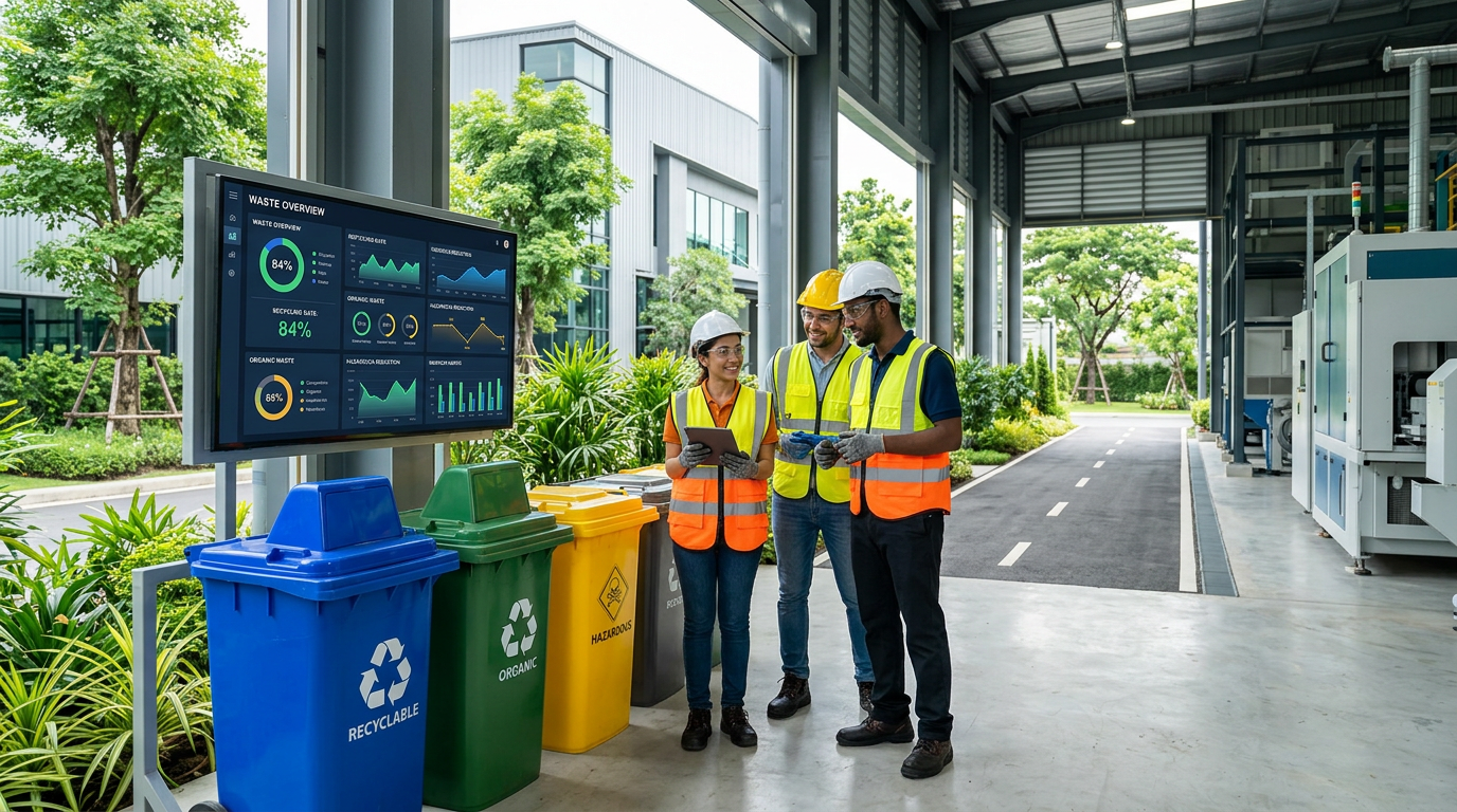 Guia Completo de Gestão de Resíduos: Estruturando um Sistema Eficiente Além da Coleta