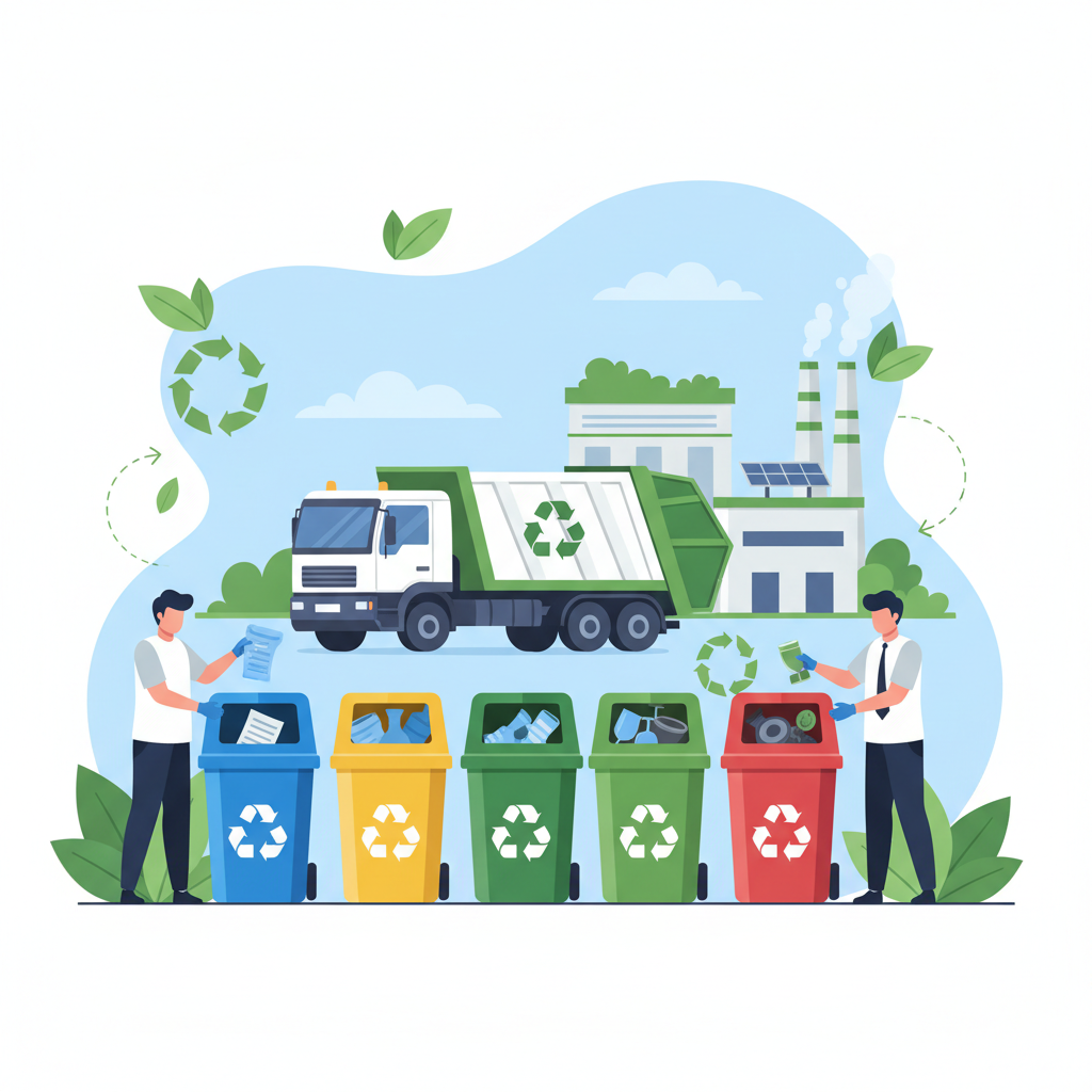 Gerenciamento de Resíduos: Guia Prático para Empresas e Conformidade Ambiental