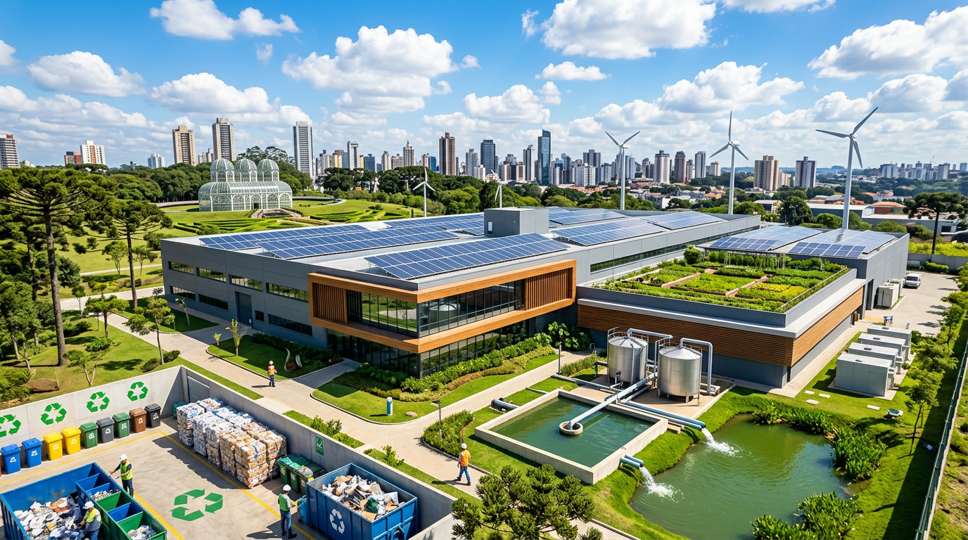 Gestão de Resíduos em Curitiba para Indústrias: Estratégias Essenciais para 2026
