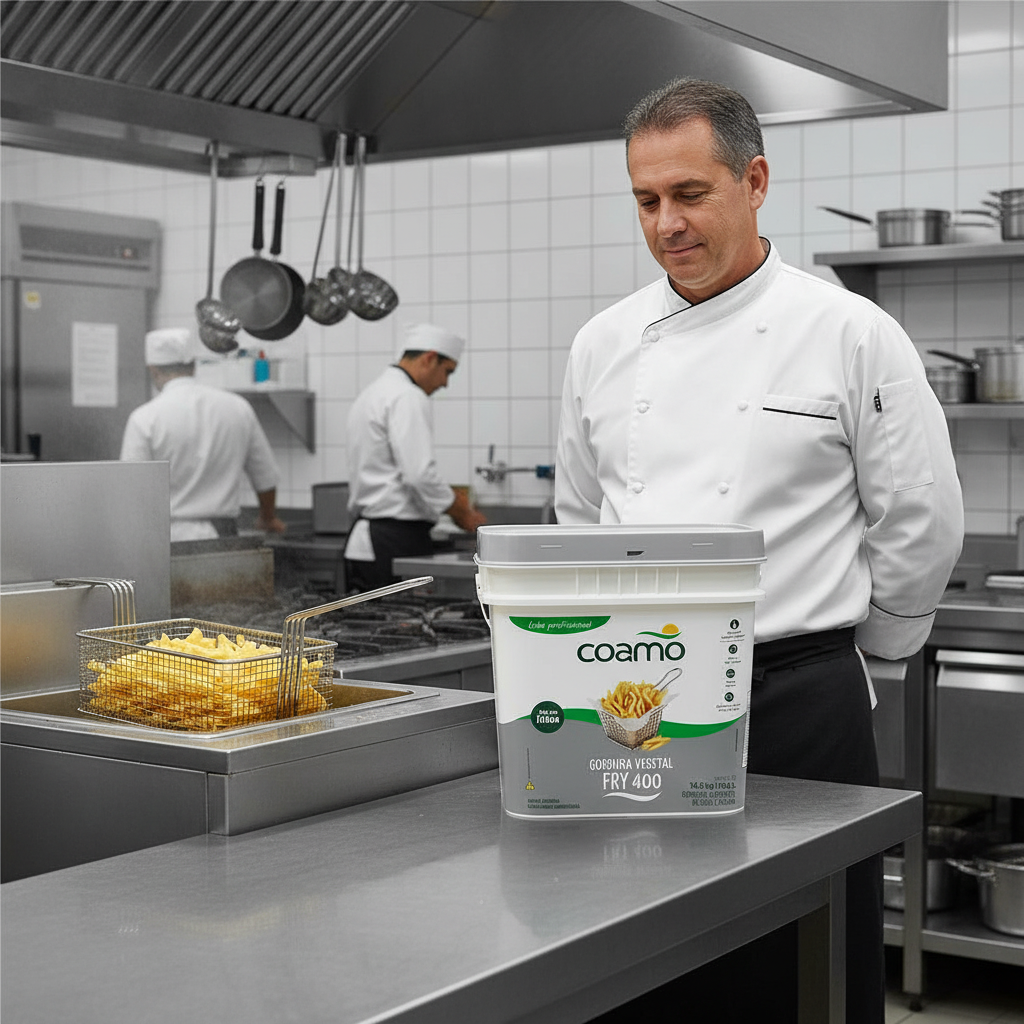 10 Segredos da Gordura Vegetal para Fritura Perfeita em Food Service