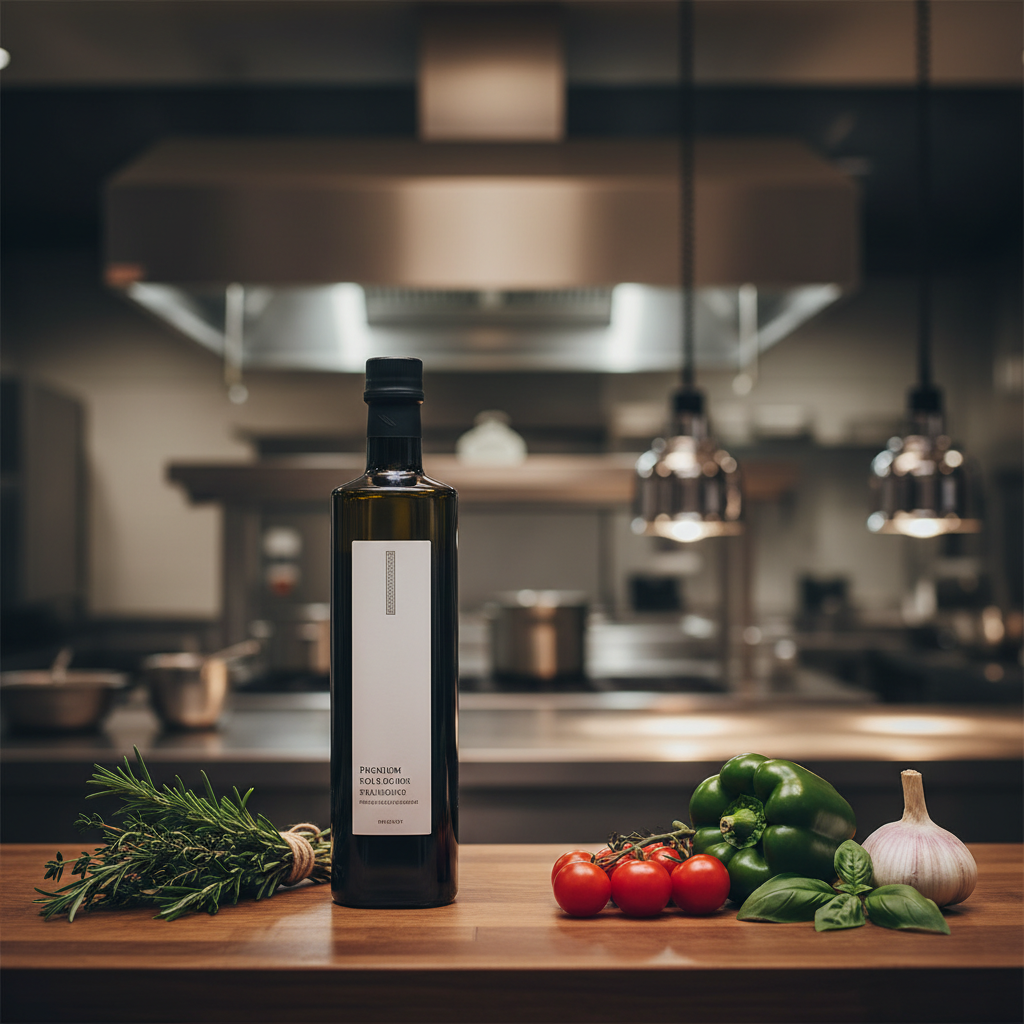 Azeite para Food Service: Guia de Escolha e Aplicação Profissional