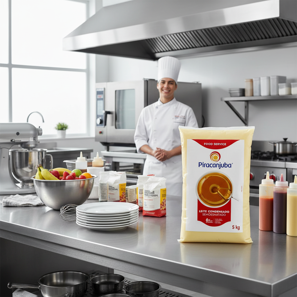 Leite Condensado 5kg: O Guia Completo para Otimizar sua Cozinha Profissional