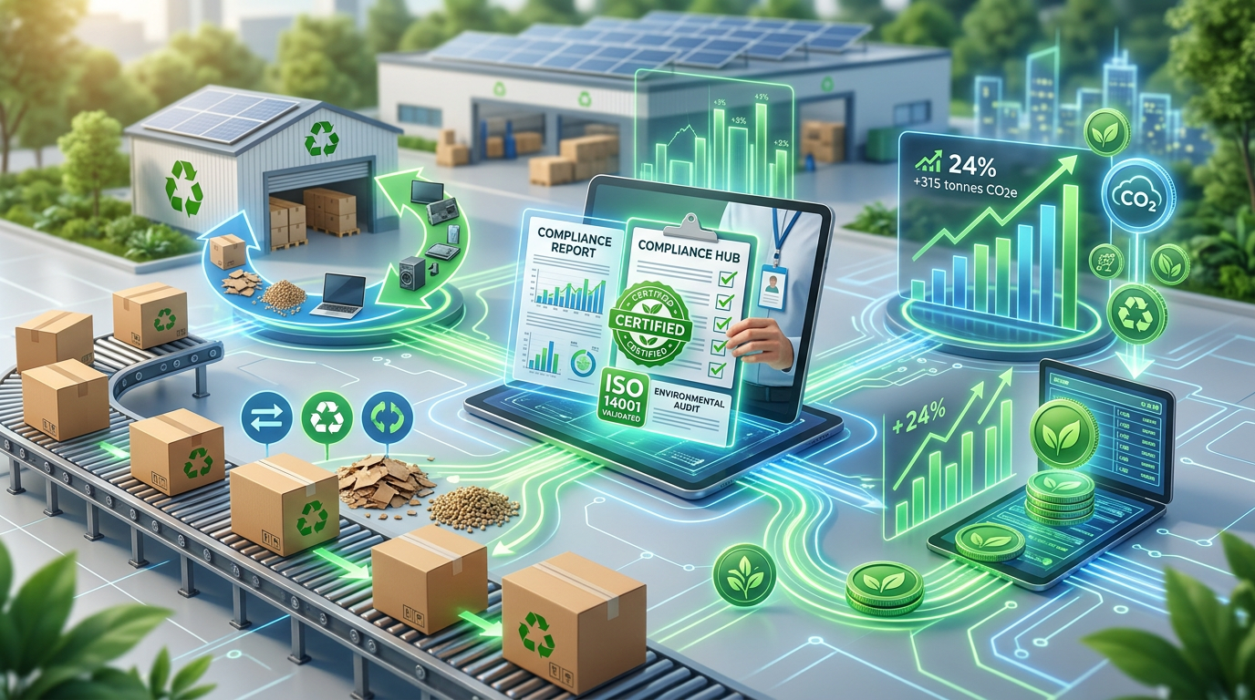 Logística Reversa e Compliance Ambiental: Guia Completo para Créditos