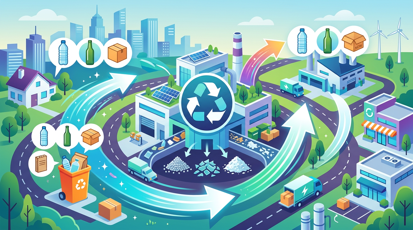 Logística Reversa de Embalagens: Guia Completo para ESG e Sustentabilidade Corporativa