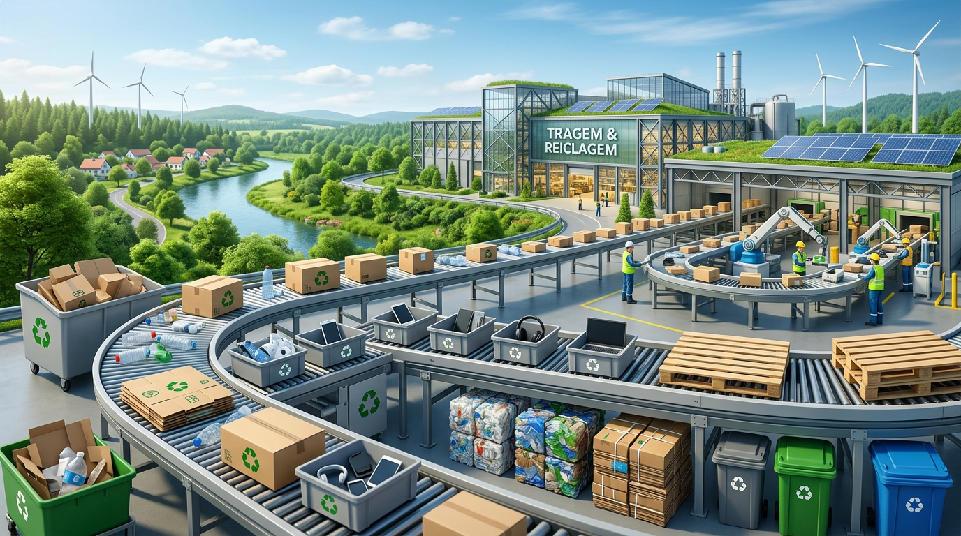 Logística Reversa: Conformidade Ambiental e Sustentabilidade Empresarial