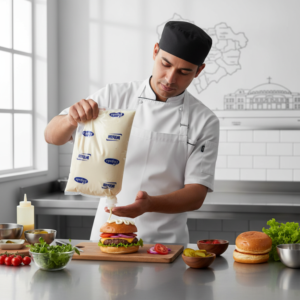 Maionese em Bag: 10 Vantagens Essenciais para Lanchonetes e Restaurantes