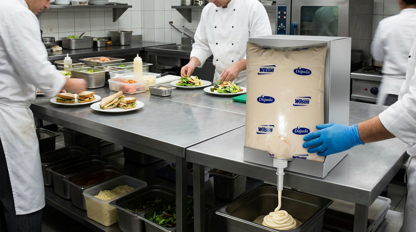 10 Vantagens da Maionese Profissional Bag para seu Food Service