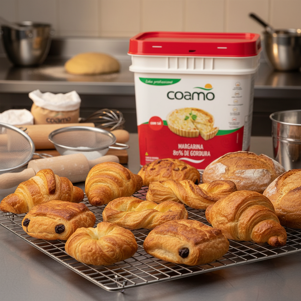 Margarina 80% de Gordura para Panificação: Guia Completo para Excelência