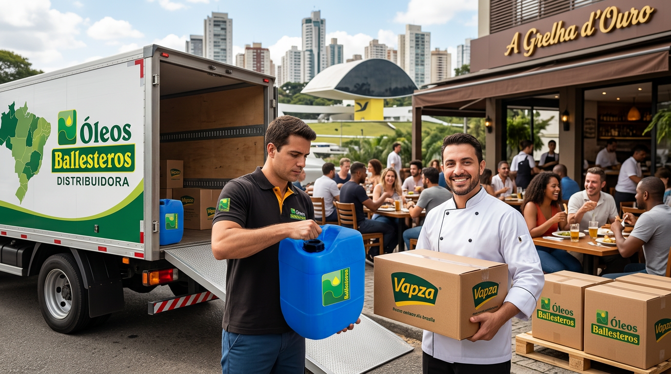 Como Escolher a Melhor Distribuidora para Restaurantes em 2026