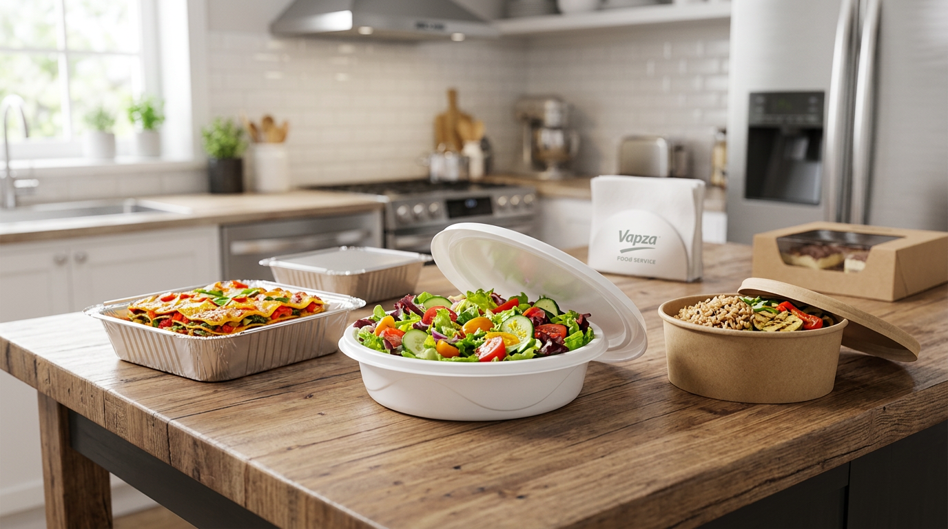 10 Melhores Embalagens para Marmita: Guia Completo para Food Service