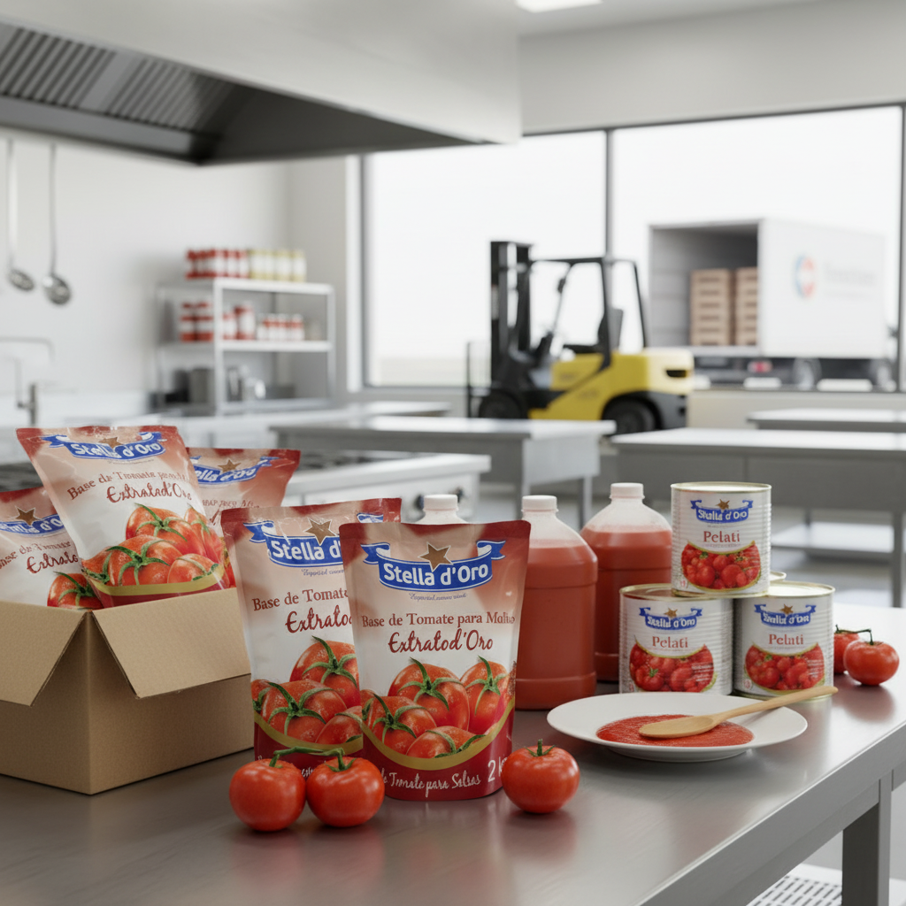 Molho de Tomate Atacado: 7 Estratégias Essenciais para Restaurantes Otimizarem Compras