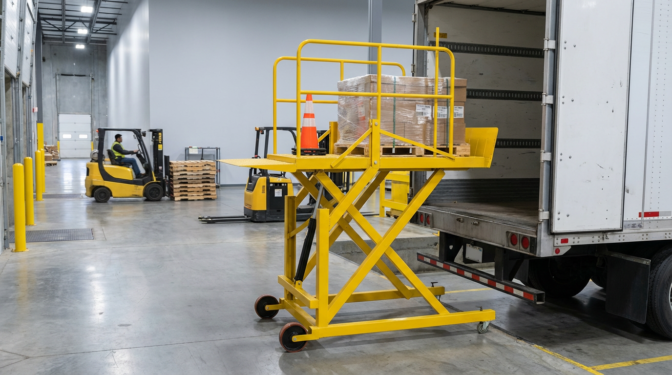 Guia Completo sobre Niveladoras de Doca em 2026: Eficiência e Segurança na Logística Industrial