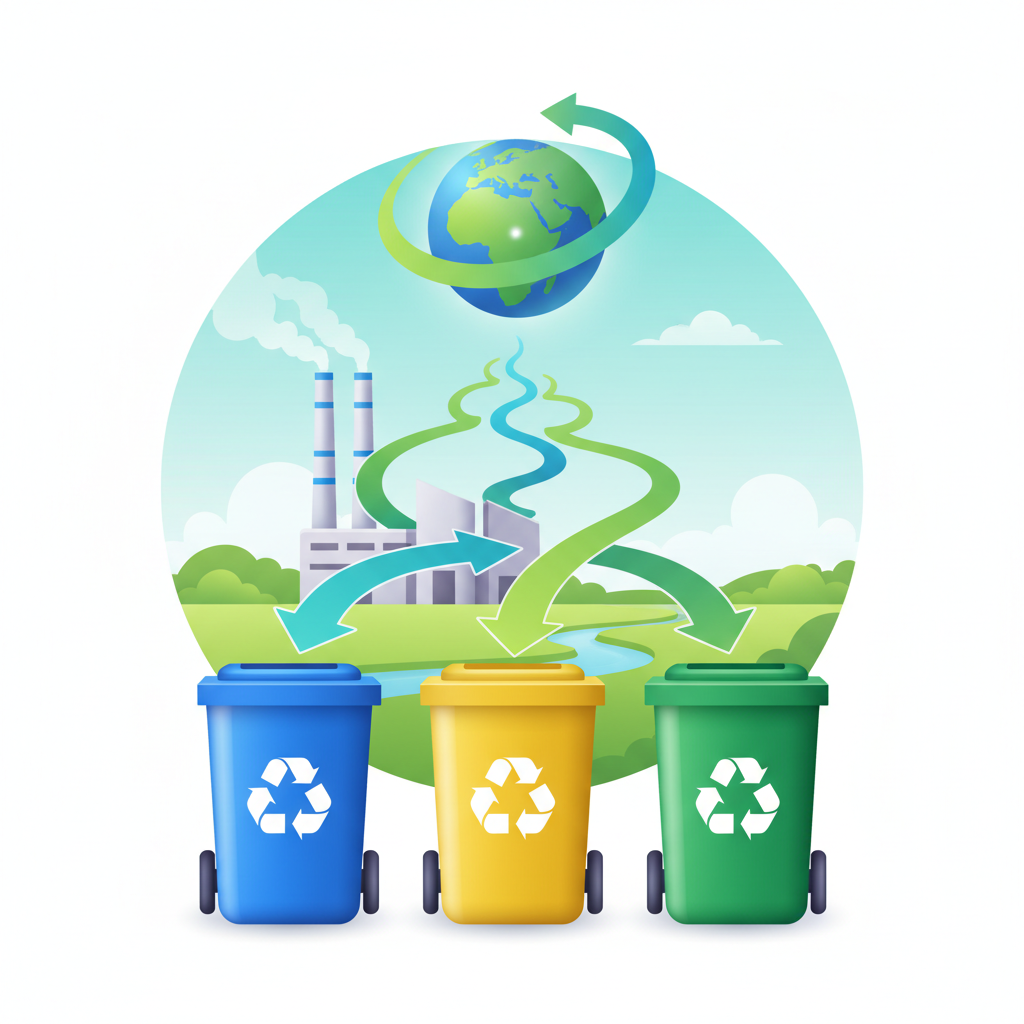 Tipos de Resíduos: Guia Completo para Identificação e Classificação Eficiente