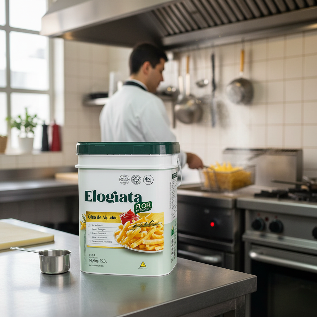 Óleo de Algodão Elogiata 14,5kg: Guia Completo de Preço e Benefícios para Food Service
