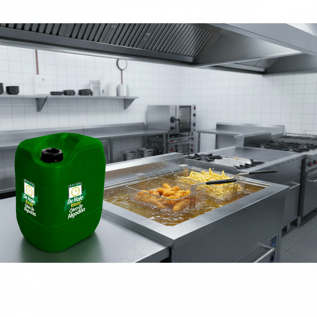 Óleo de Algodão Profissional: 7 Vantagens Essenciais para seu Food Service