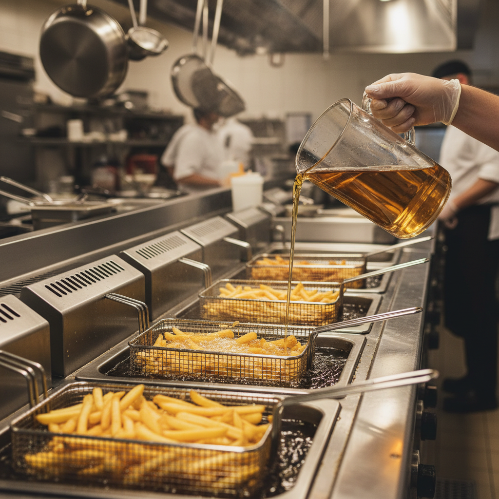 Óleo para Fritura Profissional: Soja ou Algodão? Qual Rende Mais