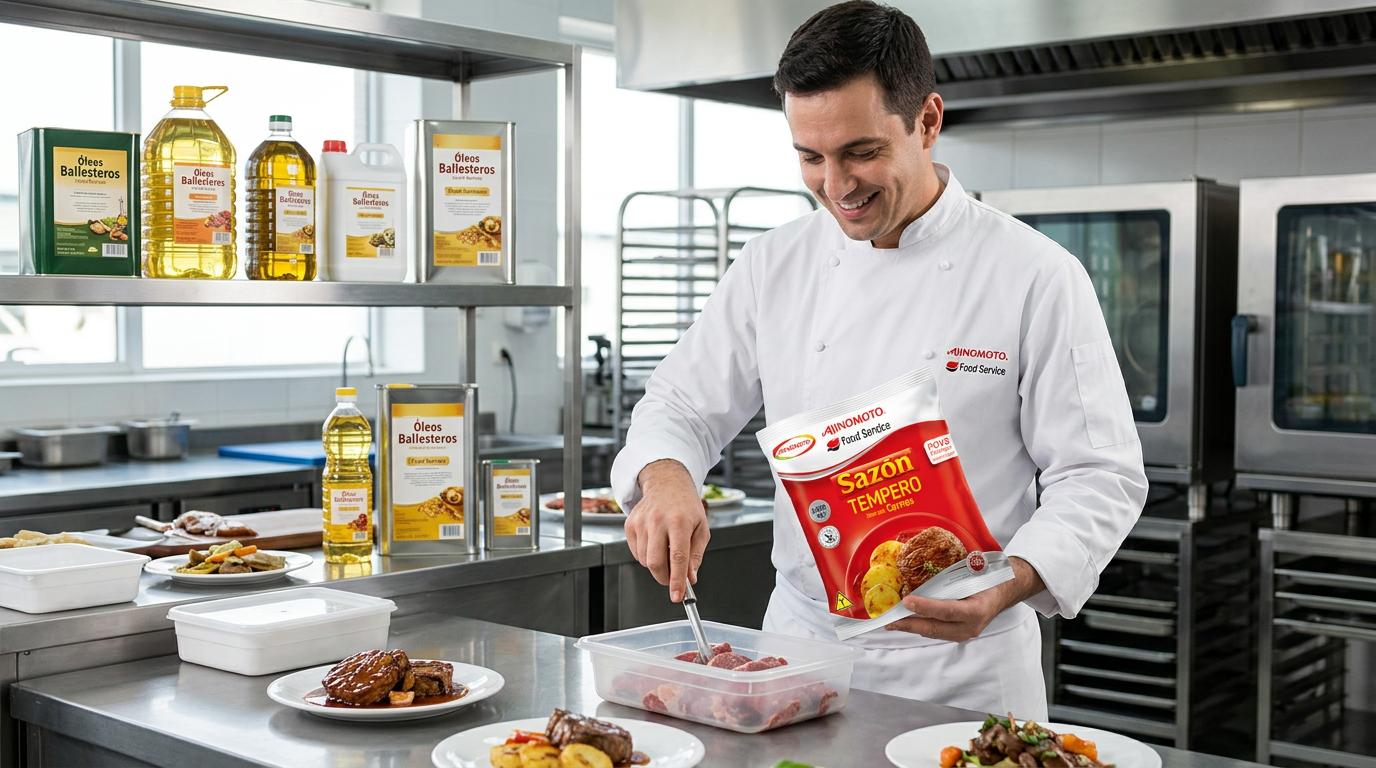 Onde Comprar Tempero Sazon Profissional 900g: Guia Completo para Cozinhas Profissionais